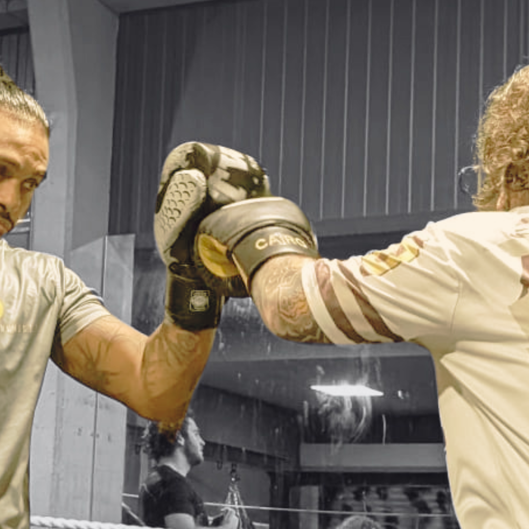 Boxing training