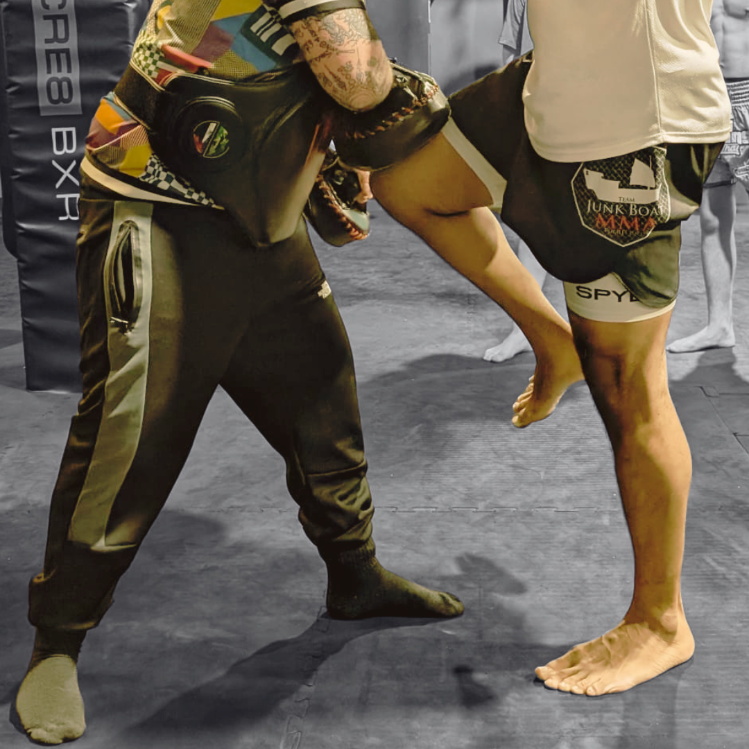 Muay Thai training